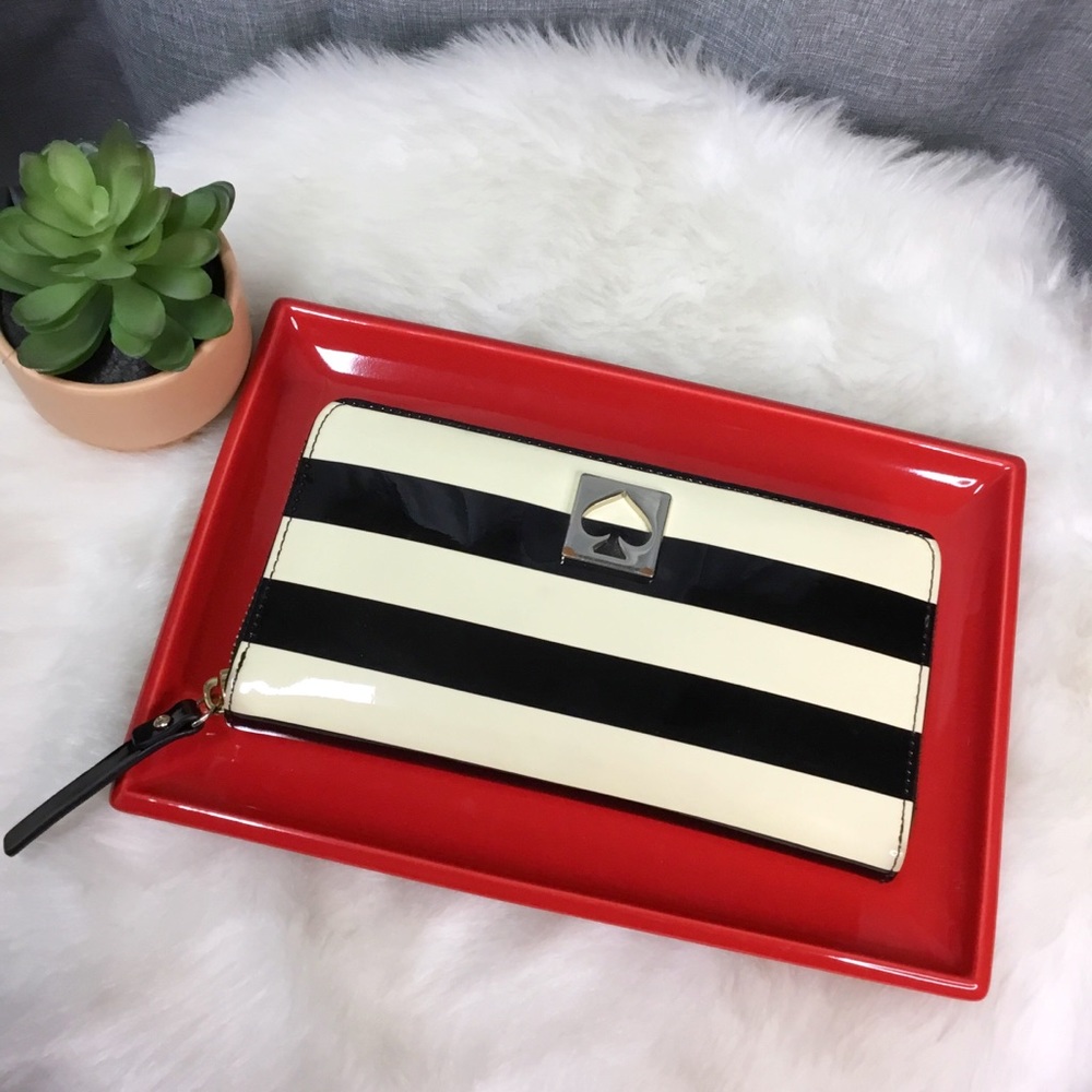 Kate Spade Striped Wallet
